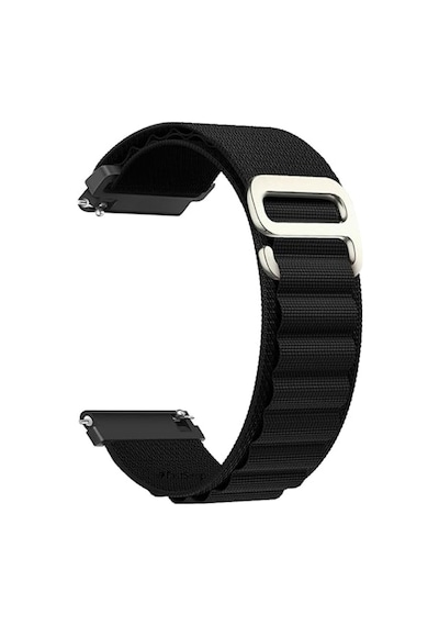 Samsung Uyumlu Galaxy Watch 6 4 5 7 Fe 40 42 44 46mm Alpine Loop Kumaş Kancalı Kordon