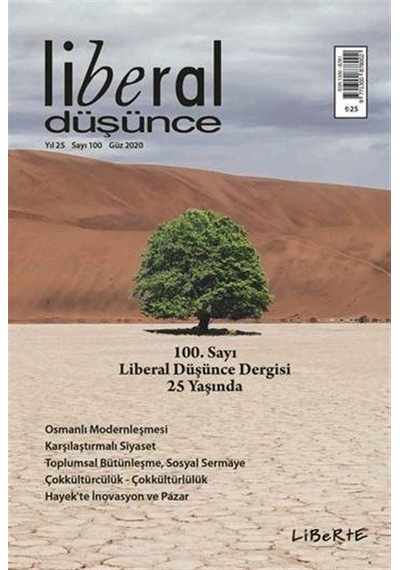 Liberal Düşünce Dergisi Sayı:100 Güz 2020