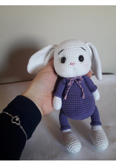 Amigurumi Pufuduk Tavşanlar