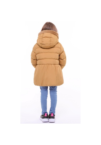 Benitto Kids Kız Bebek Çocuk Mont 51284-kahve Kahve