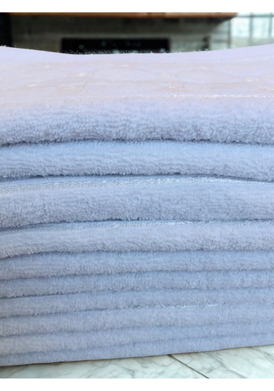 Miosse Pure 10 Adet 30x50 Cm Lüx %100 Pamuk El-yüz-misafir Havlusu Beyaz