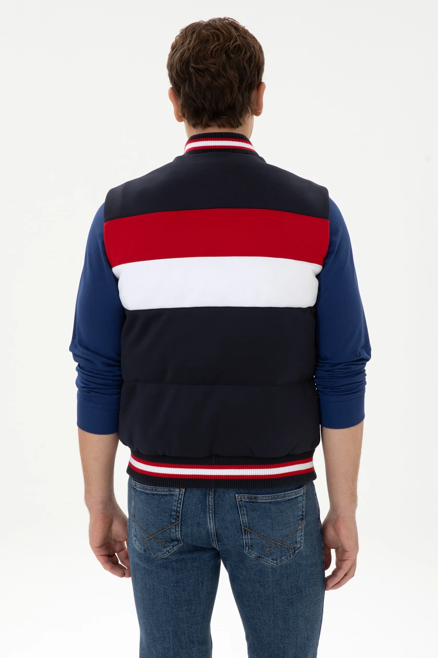 U.s. Polo Assn. Erkek Lacivert Yelek Dokuma 50310316-vr033 Lacivert