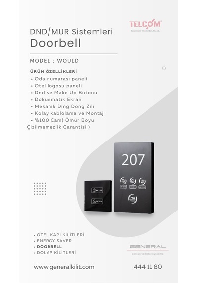 Energy Saver Oda Enerji Yönetimi Klimalı Klimasız Kontrol Ünitesi Telcom 1 Adet