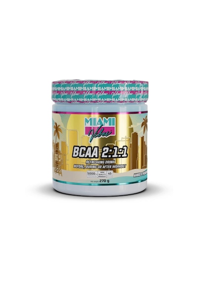 Mıamı Vıbes Bcaa 2:1:1 Powder 270g Karışık