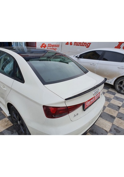 A3 Sedan Spoiler 2012-16 ---Fibersan Tuning