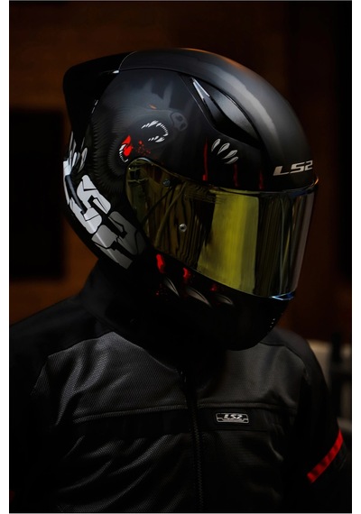 Rapıd 2 Race Clawn Mat Siyah-gri-kır Kask Mat Siyah-gri-kırmızı