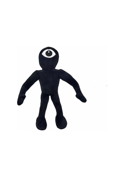 Roblox Doors Siyah Tekgöz Ithal Peluş Oyuncak 30 CM