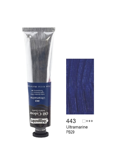 Bigpoint Yağlı Boya 200 ML Ultramarine 443