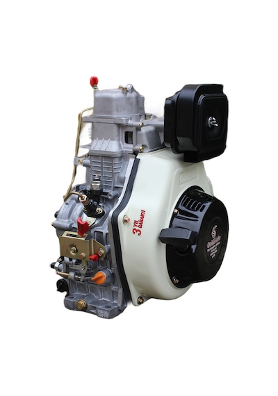 Goldmoto Gm186fae-g1a Dizel Motor 10 Hp Marşlı Krank Mili Konik Uzun