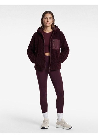 Koton Kapüşonlu Uzun Kollu Fermuarlı Cep Detaylı Oversize Peluş Ceket Bordo 6wak20044nk Bordo Koton Kapüşonlu Uzun Kollu Fermuarlı Cep Detaylı Oversize Peluş Ceket Bordo 6wak20044nk Bordo