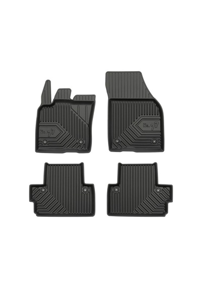 Volvo C30 Hatchback 2006-2012 Arası Uyumulu Havuzlu Paspas - No.77