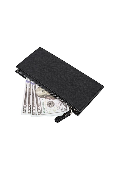 Gp Iguana Lozan Strap 6.5 İnch Uyumlu Deri Kartlıklı Kılıf Erc1 Siyah Siyah