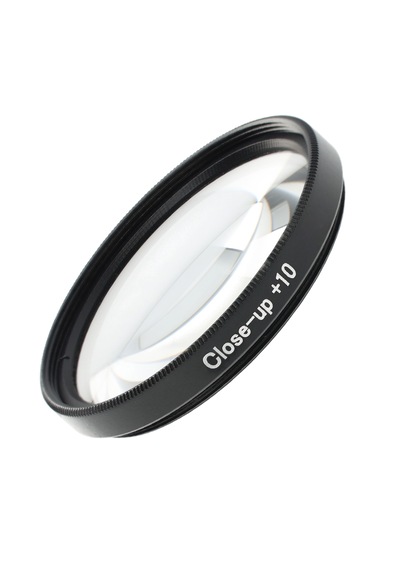 Ayex 40.5mm Close-up Filtre Seti 4 Lü +1, +2, +4, +10 Optik Cam, Metal Çerçeve, Taşıma Çantalı