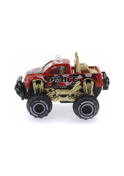 Mini Arazi Kaşifi Kırmızı