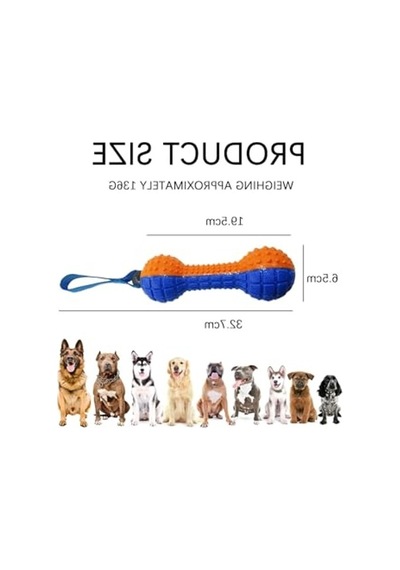 Dayanıklı Köpek Çiğneme Oyuncağı, Diş Kaşıyıcı Özellikte