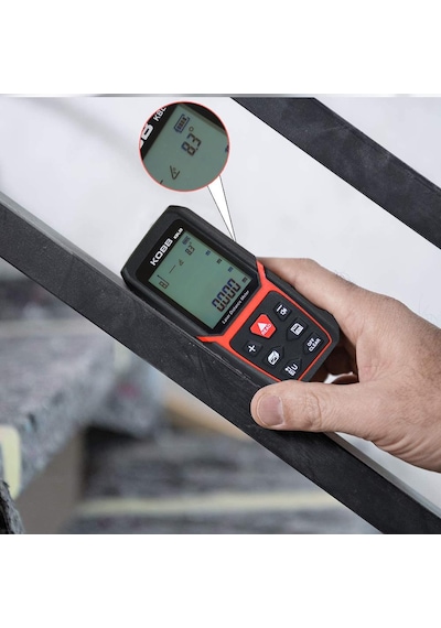 Kobb Kbl50 50m Profesyonel Li-ion Şarjlı Lazer Metre N11.88