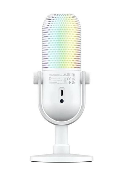 Razer Seiren V3 Chroma Rgb Usb Beyaz Kondenser Mikrofon