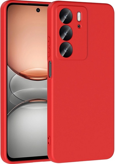 Realme C75 Kılıf Zore Mara Lansman Kapak Çok Renkli