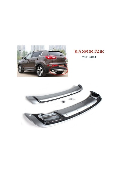 Kia Sportage R Difüzör Ön Arka Tampon Koruma 2010 - 2015 Drs 4x4