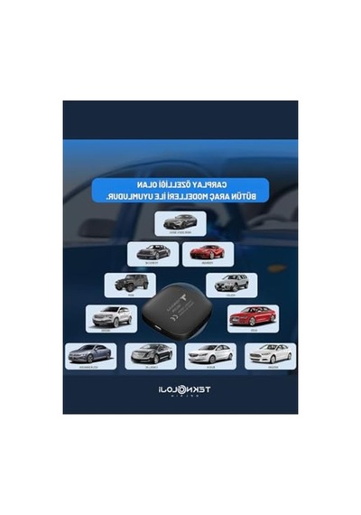 Kablosuz Carplay Ve Android Auto Adaptörü, 2gb Ram Ve 32gb Rom Kapasitesi