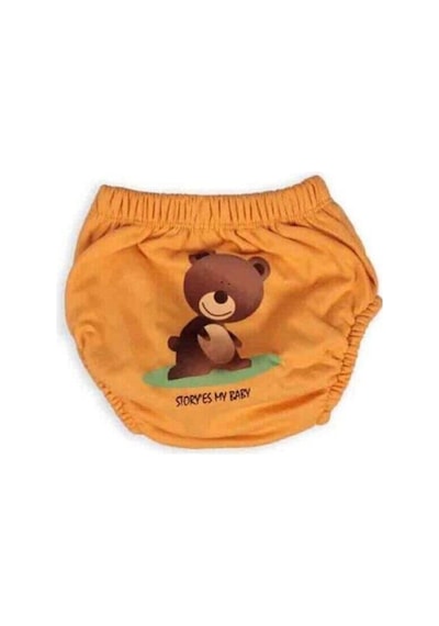 Bebek Alıştırma Külodu Sarı