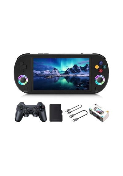 M22p 5 İnç Taşınabilir Rgb Retro Joystick Gamepad