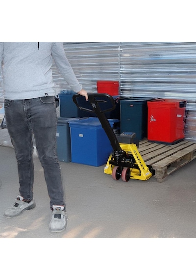 Stanley Cpt20sca 2 Ton Terazili Profesyonel Transpalet