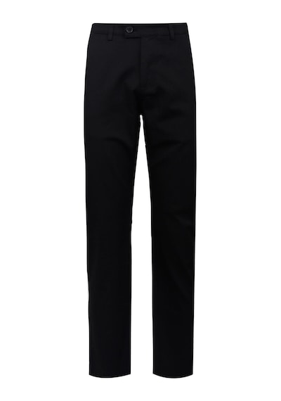 Uki Siyah Slim Fit Chino Pantolon Siyah