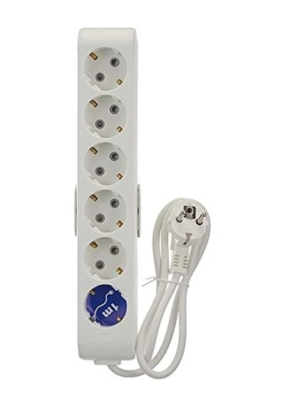 Multi-let 6lı Priztopraklı Kablolu Ç.k 1mt Priz