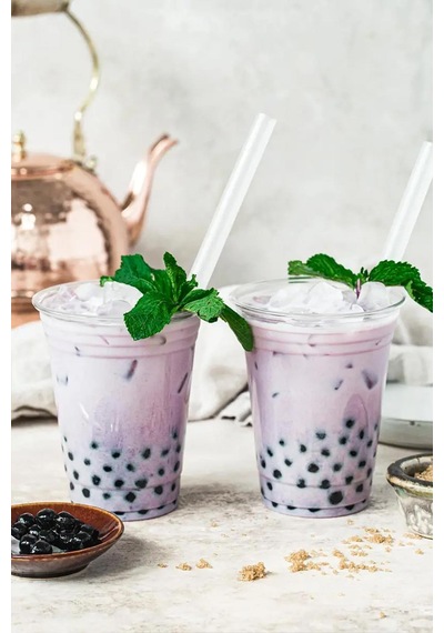 Selanikli Bubble Tea Pipet Çap:10 Mm Boy:22,5 Cm Paket:100 Lü Şeffaf