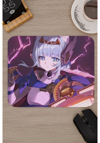 Ineffa Genshin Impact Anime Oyuncu V5 - 22x18 Gaming Mouse Pad Fare Altlığı