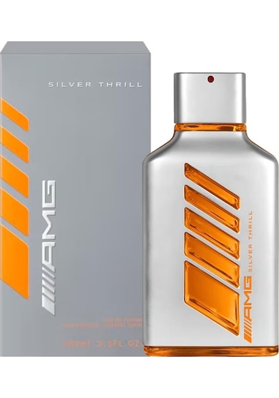 Mercedes-benz Amg Silver Thrill Edp 100 Ml Erkek Parfümü Odunsu