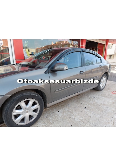 Renault Laguna 3 Mügen Cam Rüzgarlığı 2008 Sonrası 4 Lü Set N11.23402