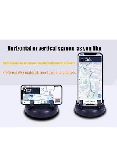 Araç Cep Telefonu Tutucu, Cep Telefonu Tutucu, Araç Gösterge Paneli Araç İçi Cep Telefonu Tutucu, İphone, Samsung, Huawei, Diğer Akıllı Telefonlar İçin 2 Mixed