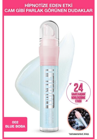 Lifter Gel Ekstra Parlak Ve Nemlendirici Dudak Parlatıcısı - 02 Blue Boba 3600531720988-11309