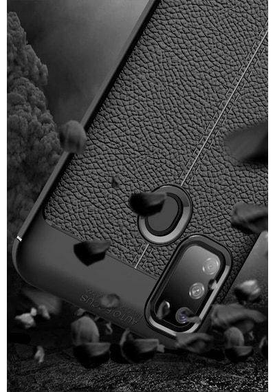 Samsung Galaxy Uyumlu, M30s Kılıf Auto Focus Kapak - Kırmızı