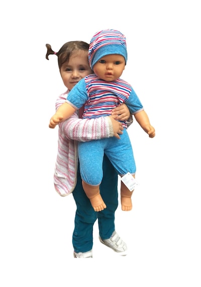 Şok Tarık Oyuncak Büyükboy 60 Cm Türkçe Konuşan Et Bebek Videolu Zenci Esmer