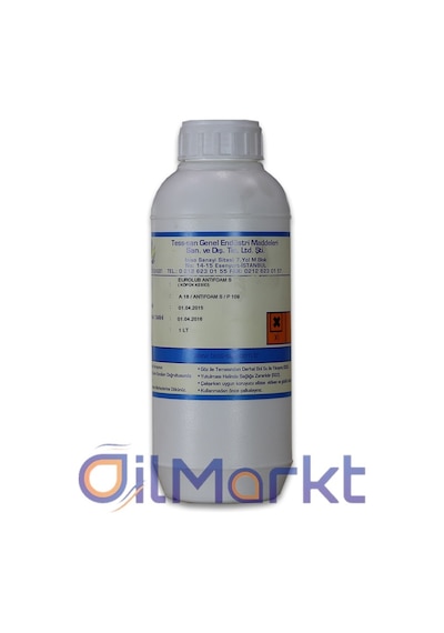Eurolub Antifoam S 1 Kg Köpük Kesici