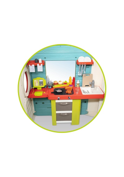 Smoby Mutfaklı Şefin Oyun Evi 810403