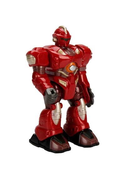 40757 Sun-hpk-robot Mars Robo Squad Yürüyen Işık 18cm 3a