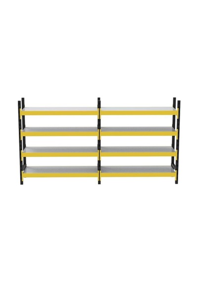 Tr 4 Katlı Duble Midi Rack - Ekonomik Depo,arşiv, Kiler Rafı Genel Tr 4 Katlı Duble Midi Rack - Ekonomik Depo,arşiv, Kiler Rafı Genel