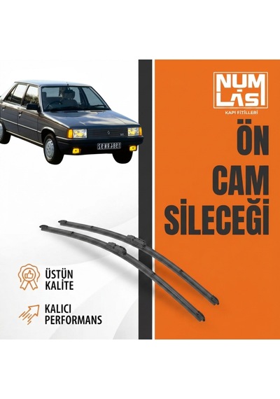 Renault Reno-9 Broadway-sprint Ön Cam Silecek Takımı Numlas-a Kalite-nm0393