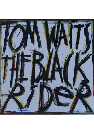Tom Waits - The Black Rider , Lp