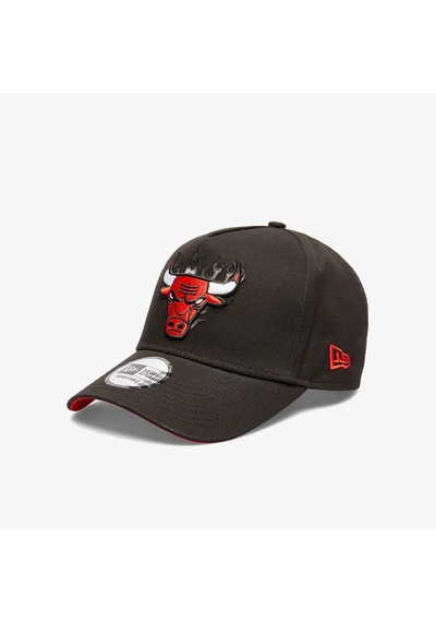 New Era 9forty Chicago Bulls Unisex Siyah Şapka 60580830 Siyah