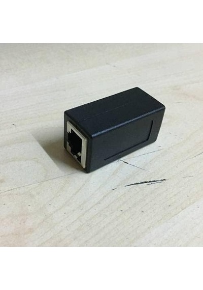 Rj45 Ara Aparat Dişi Dişi Cat5 Cat6 Cat7 Ethernet Ara Birleştiri