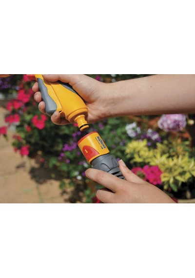 Hozelock 2065H Hortum Bağlantısı Stoplu  3/4"