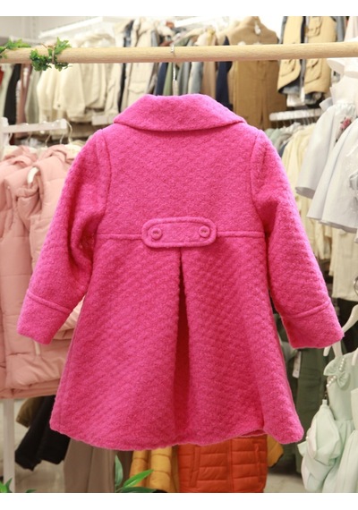 Xo Kids Kız Çocuk Kaban 1-5 Yaş 1055 Pembe
