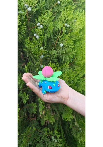 Bulbasaur, Ivysaur Ve Venusaur Figür Pokemon Gelişim Seti