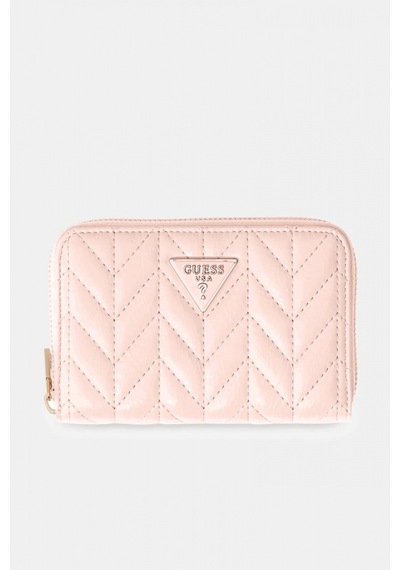 Guess Cheryl Orta Boy Fermuarlı Kadın Pembe Cüzdan Swtq9720140-ltr