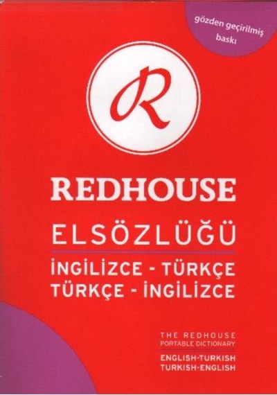 Redhouse El Sözlüğü Ingilizce Türkçe Türkçe Ingilizce Rs-005 n11.1473